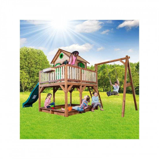 Playhouse Liam with single swing Playhouse Liam with single swing